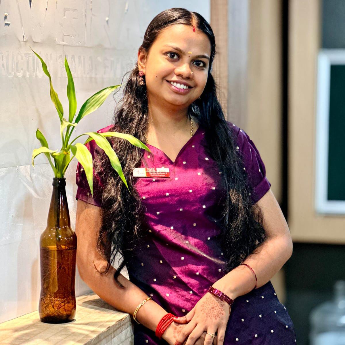 Haritha Krishnan S — Civil CAD Engineer & Structural Design Trainer